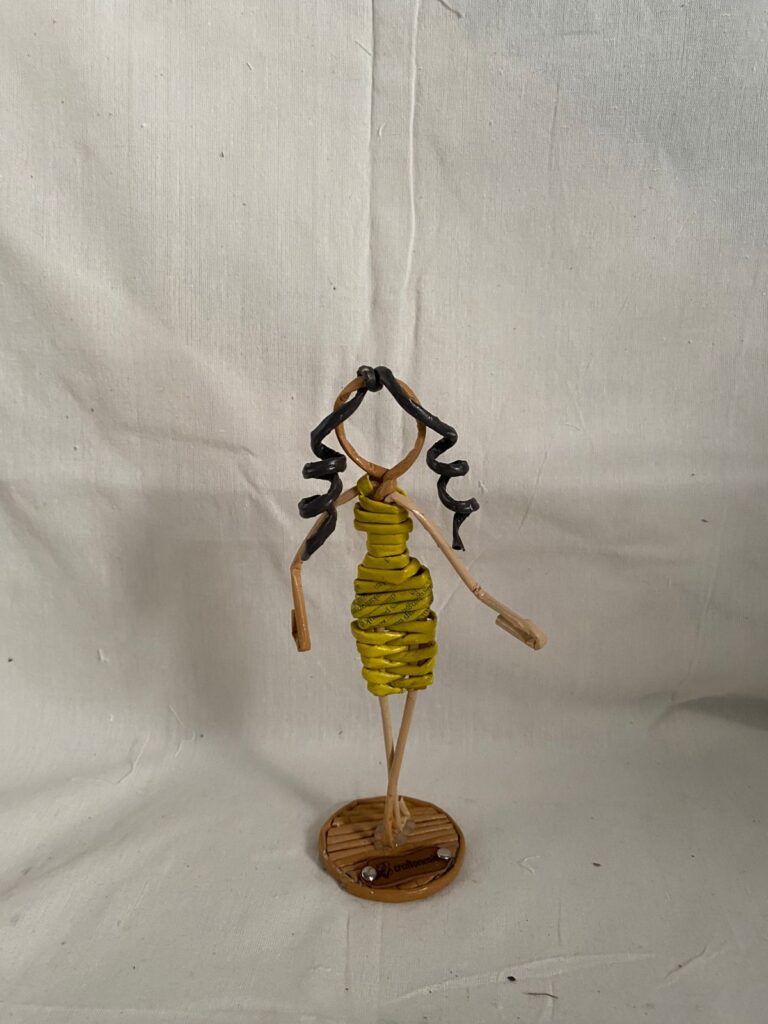 Woven Figure Decoration 1