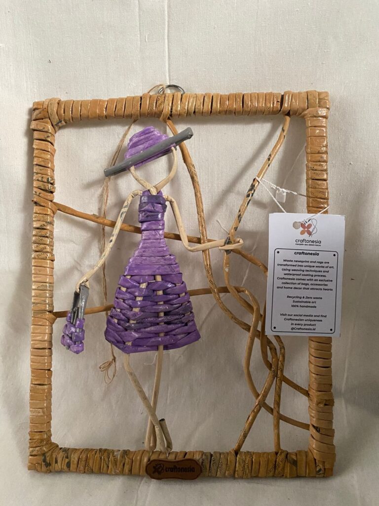 Woven Figure Decoration 2