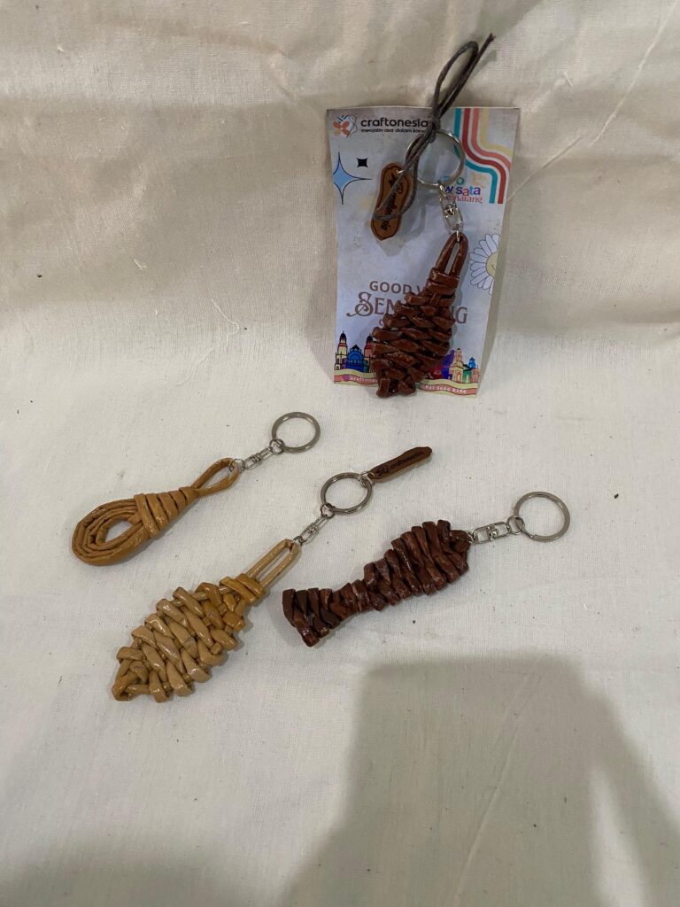 Woven Keychain 2